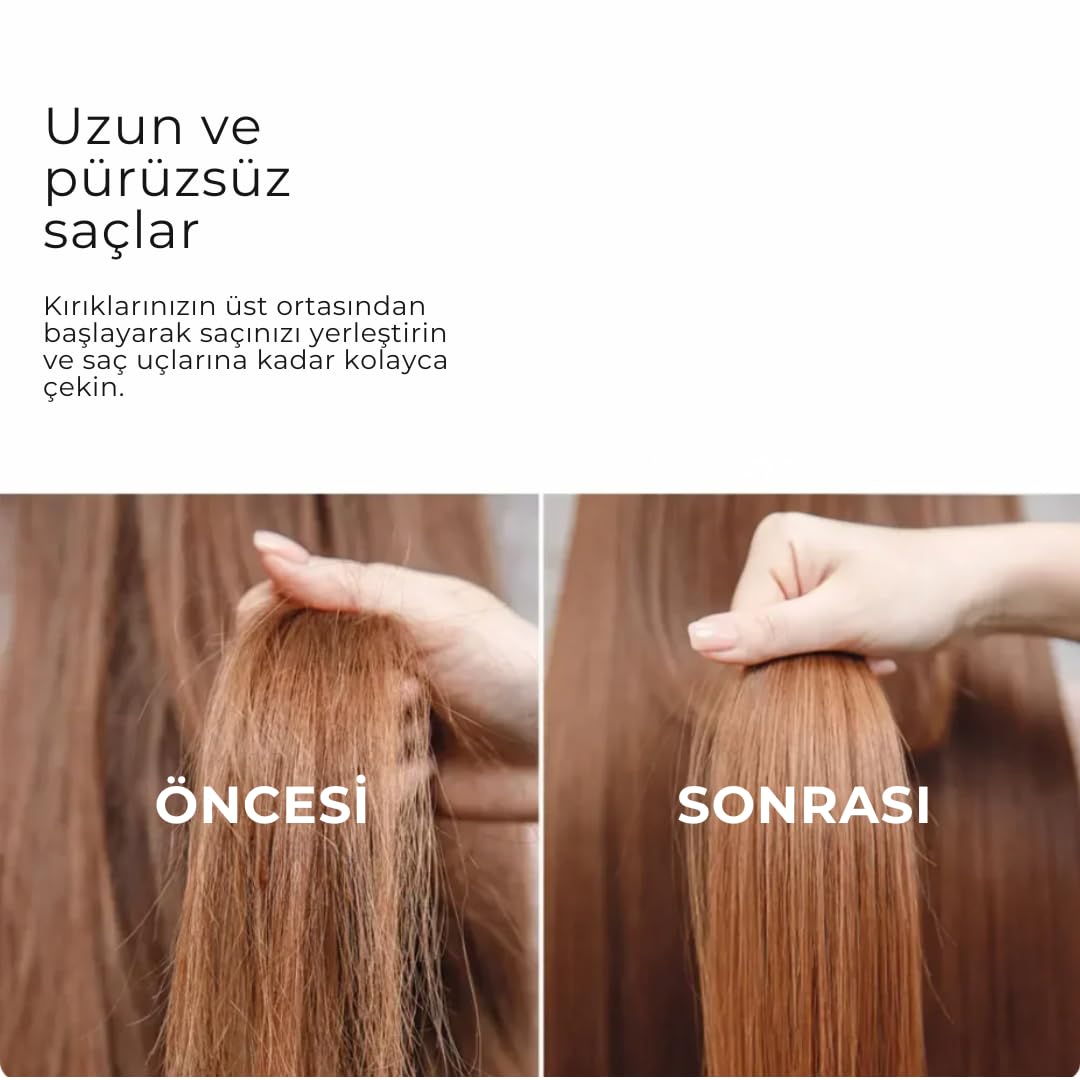 Splitcare Pro Saç Kırık Alma Makinesi Şarjlı Kablosuz