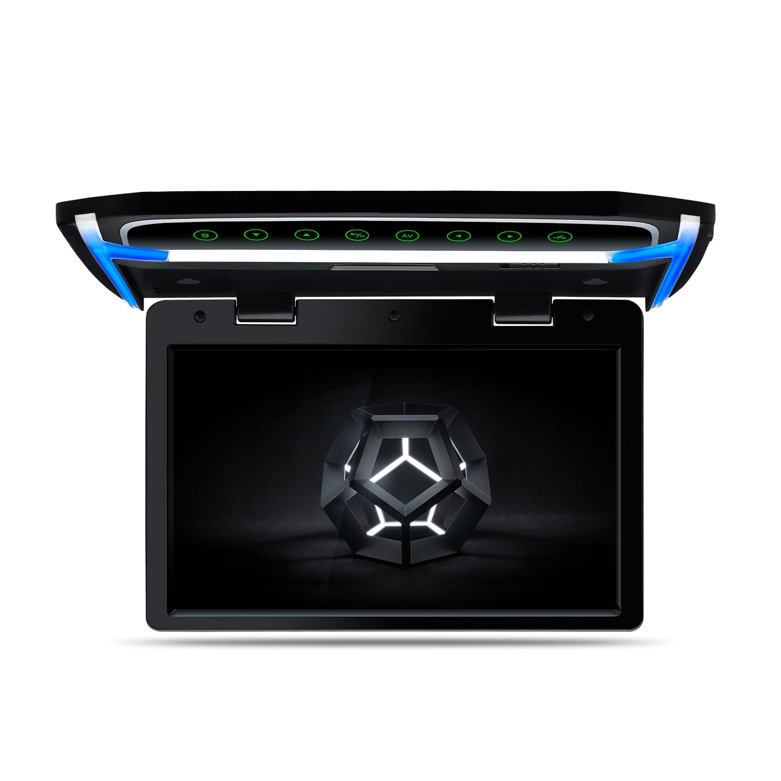 Aazon.co: XTRONS 14 Inch Car Overhead Player, Wide HD Car Roof Ount