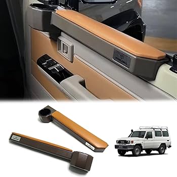 Amazon | トヨタ ランドクルーザー ドア ドリンクホルダー 70シリーズ