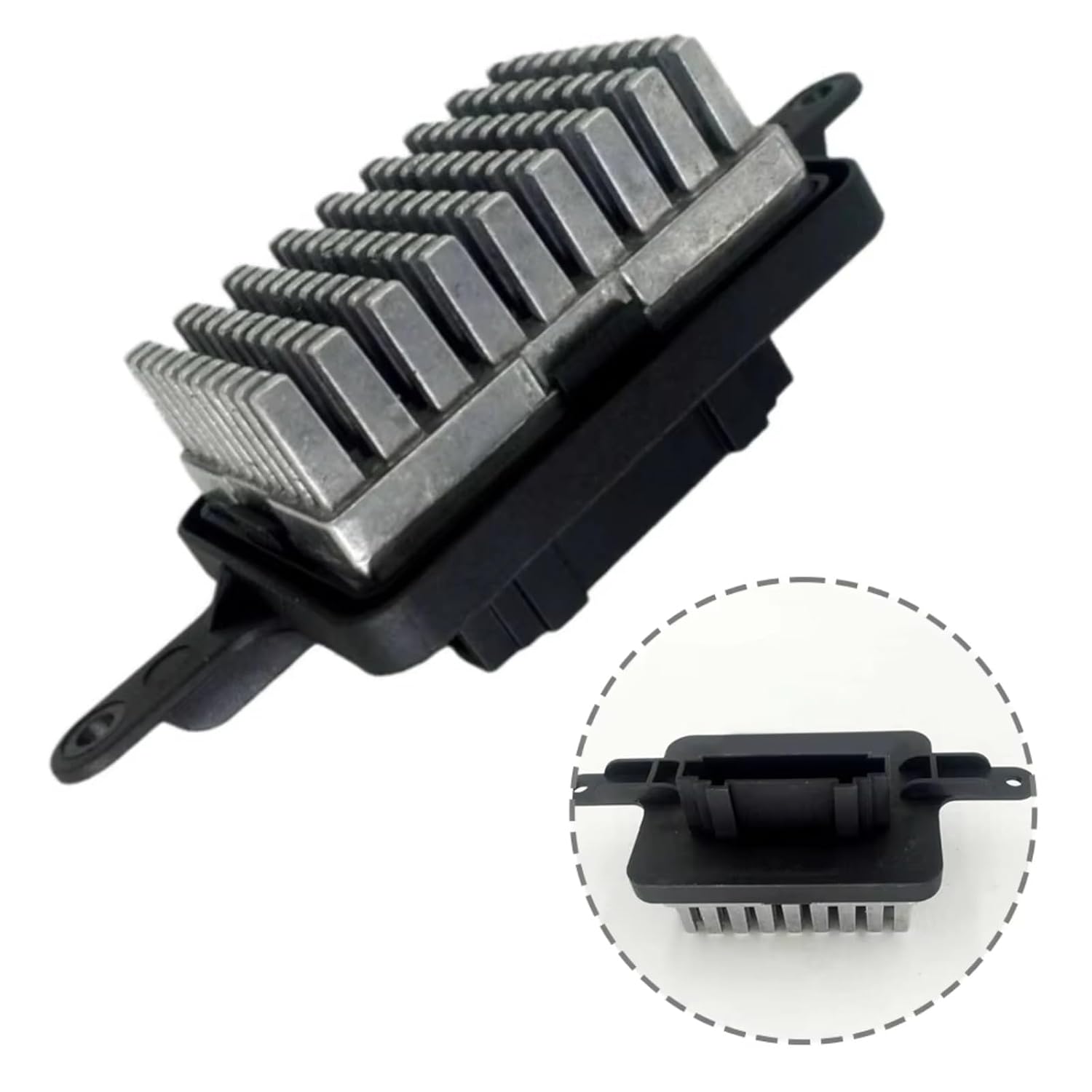 Heater Blower Resistor Compatible with Latitude 2011-2022 Blower Heater Fan Motor Resistor 271506902R 6441Cq