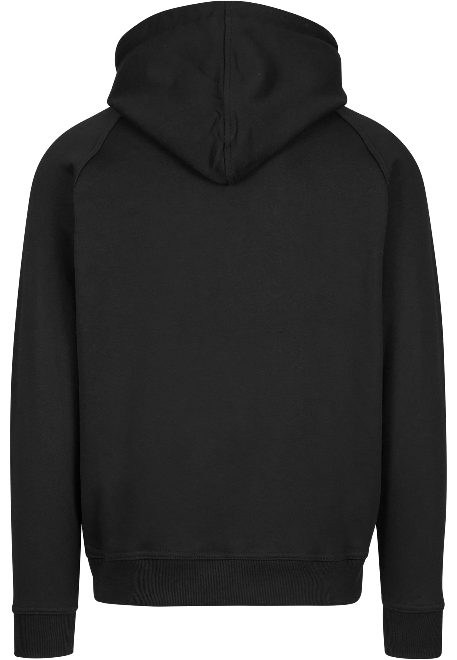Urban Classics Sweat À Capuche Uni Homme Sweat-Shirt à Capuche Noir 65% Coton, 35% Polyester Oversize