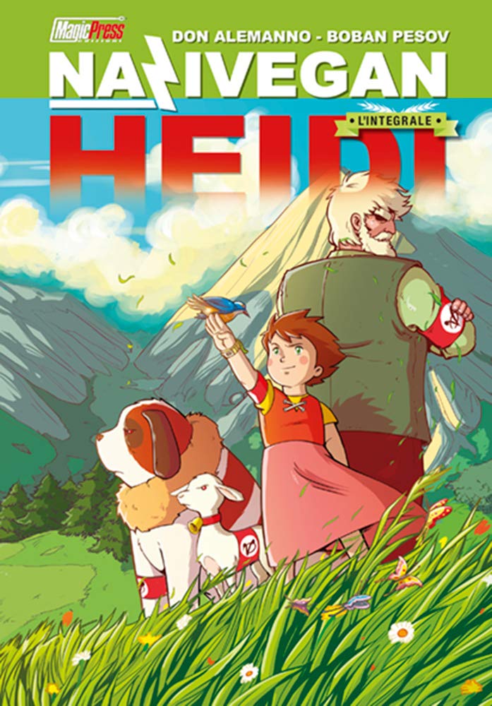 Nazivegan Heidi. L'integrale (Vol. 1-2-3) - 4