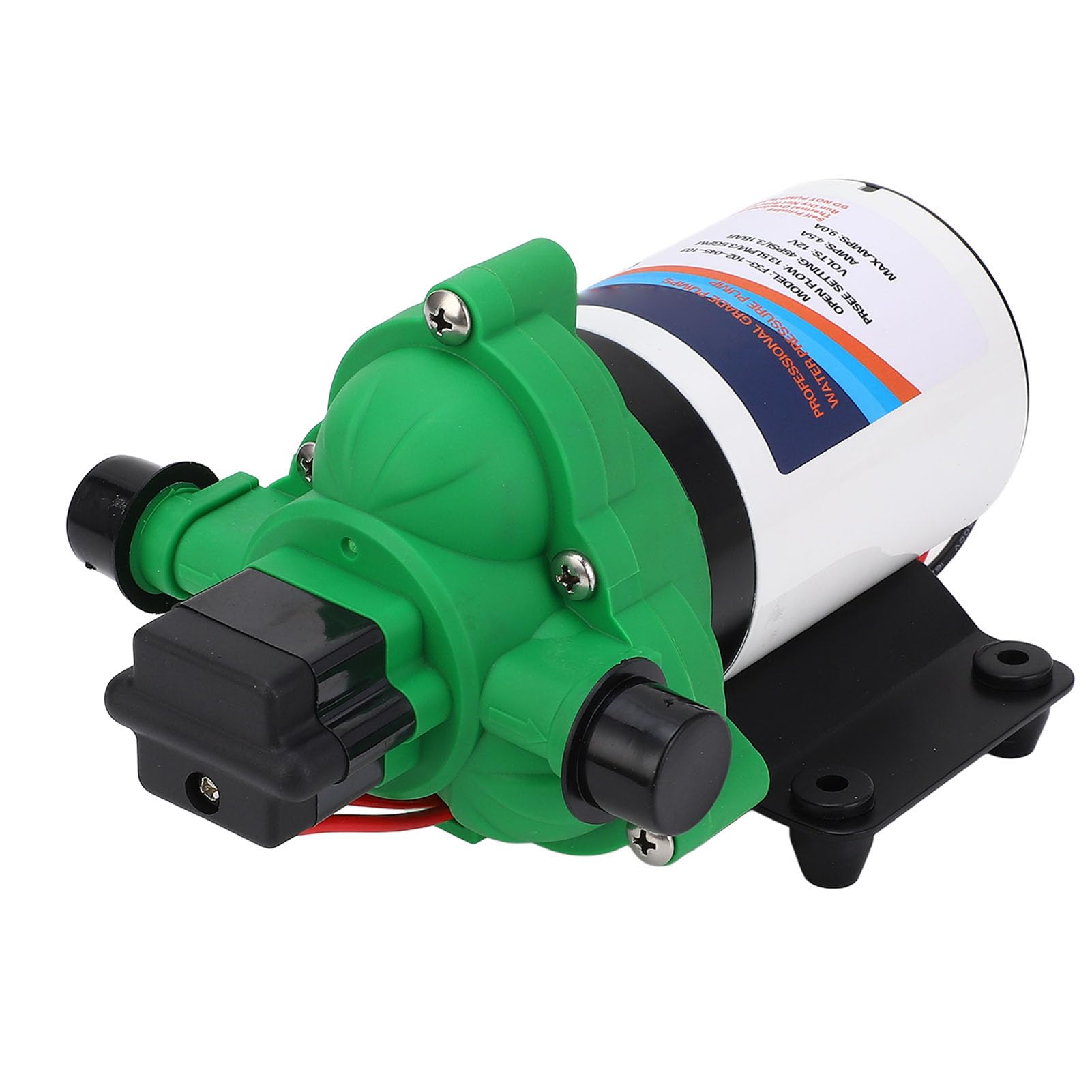 Système De Pompe à Eau Pour Camping-car 12V Avec Réservoir Accumulateur 3.5 GPM 45PSI