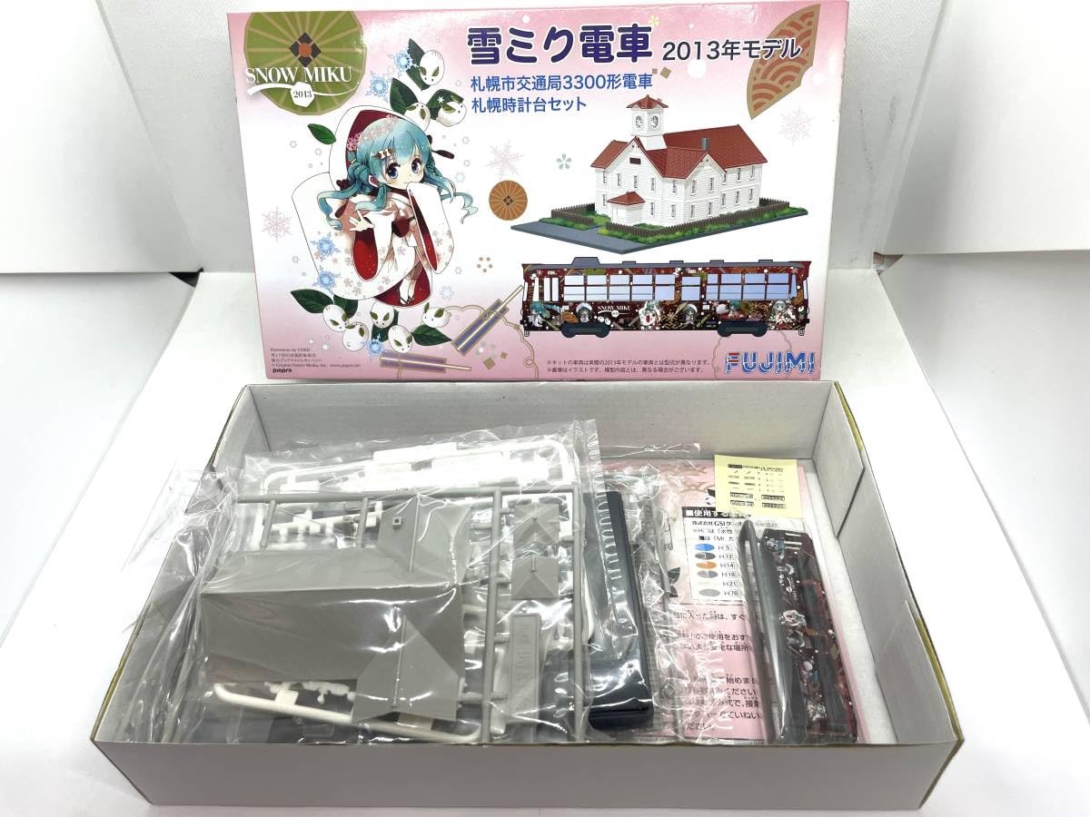 Amazon.co.jp: FUJIMI フジミ模型 雪ミク電車 2013年モデル 札幌市交通