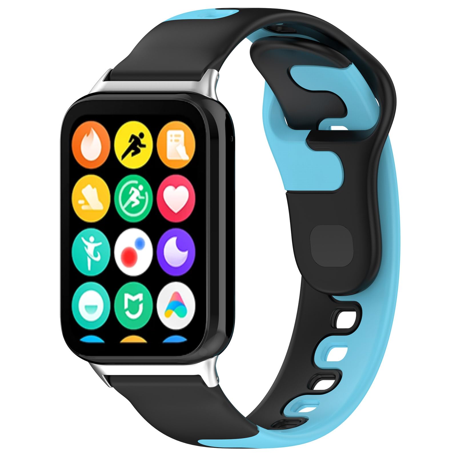 Senter Quick Release Soft Rubber Replacement band for Redmi Watch 4 Smart Watch