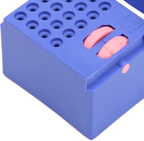 Miniatura 6 de Caja de limpieza de archivos endodónticos autoclavable, soporte para archivos endodónticos autoclavables, soporte para fresas dentales, caja de