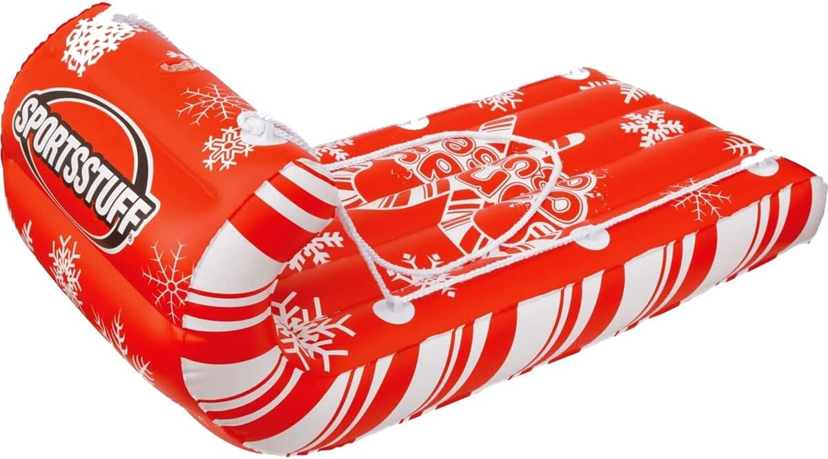 SPORTSSTUFF CANDY CRUISER Snow Tube Red, 51 x 24 in.