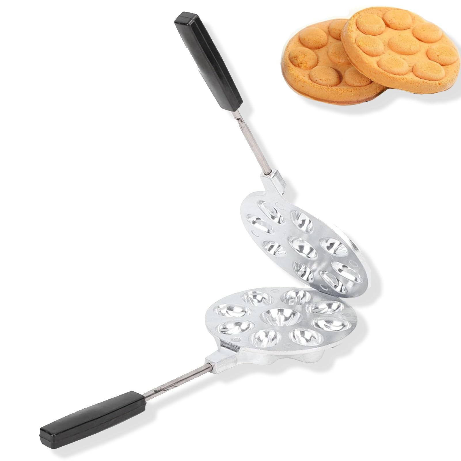 Walnut Cookie Molds Maker