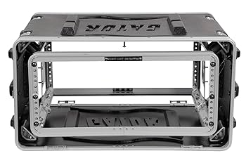 Amazon.com: Gator Cases Lightweight Molded Shock Rack Case