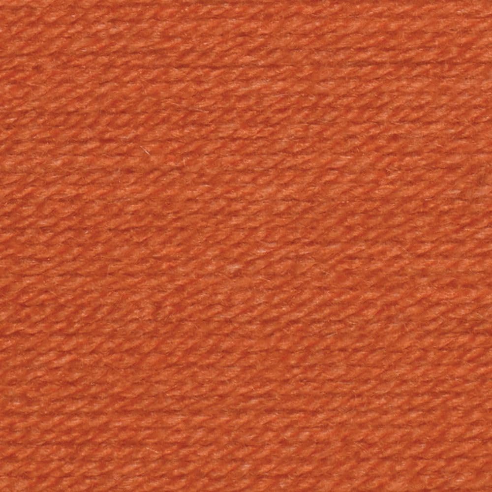 Wendy Supreme Double Knitting Crochet Yarn Wool - 5x100g Balls - WD24 Pumpkin