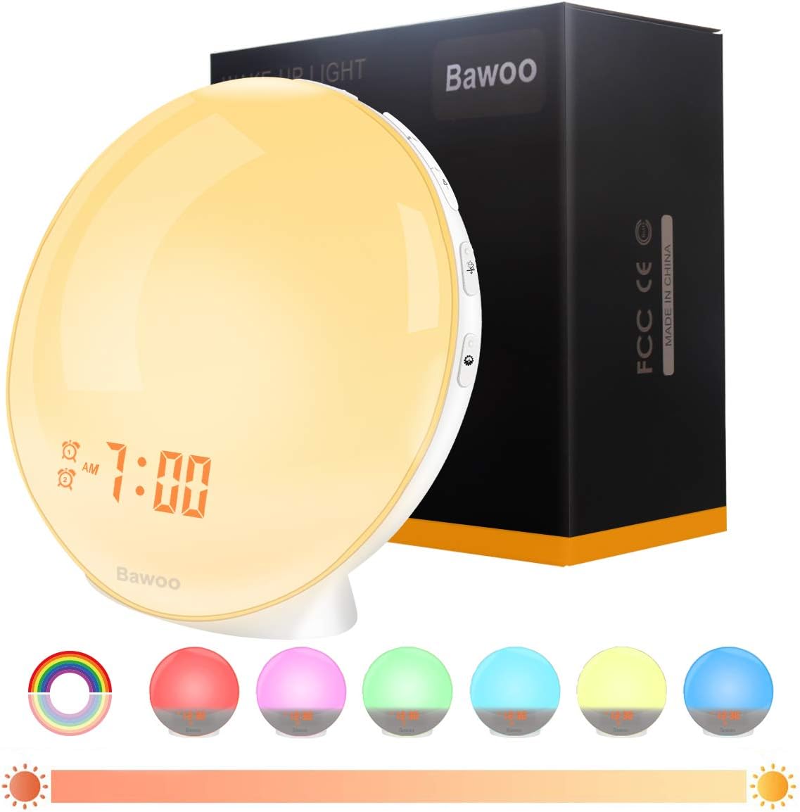 sveglia dolce per bambini