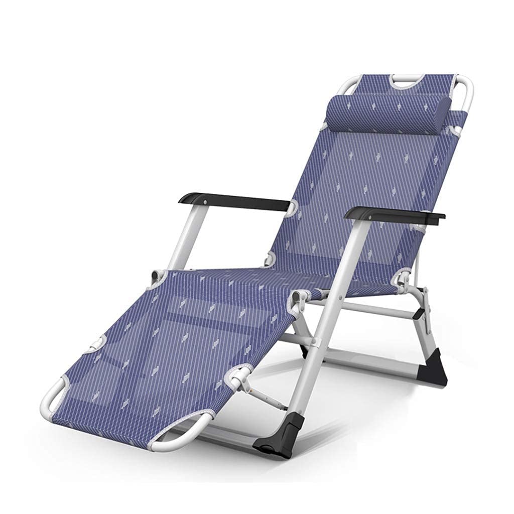 Chaise de plage inclinable et pliante pour vos après-midis sur le patio