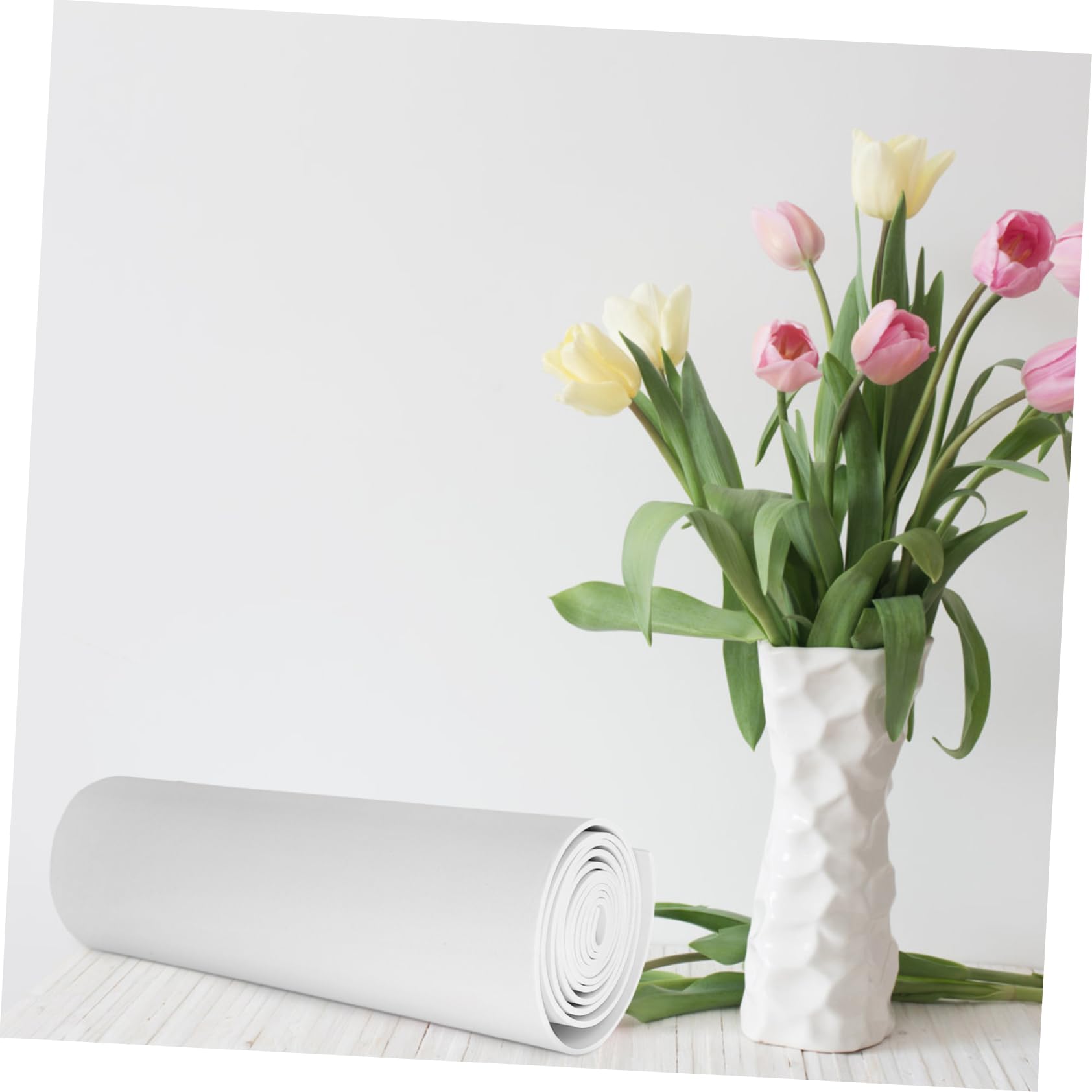 Lot De 3 Rouleaux De Feuilles Eva pour Créatifs Matériaux De Modélisme Feuilles Eva Légères en Mousse pour Projets Scolaires Et Cosplay