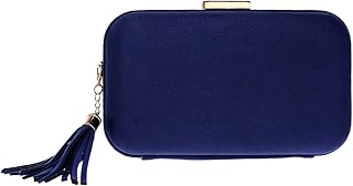 Bolso Fiesta Mujer Bolso Noche Clutch Cartera Mano Cadena Bolso Ceremonia Boda Cóctel Cumpleaños Baile 20 x 5 x 12CM