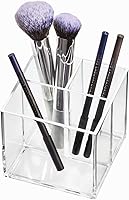 Vista 8 de iDesign The Sarah Tanno Collection - Organizador de lápiz labial de plástico, 8 x 4 x 2 pulgadas, transparente