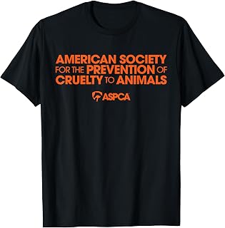 American Society for The Prevention of Cruelty to Animals T-Shirt