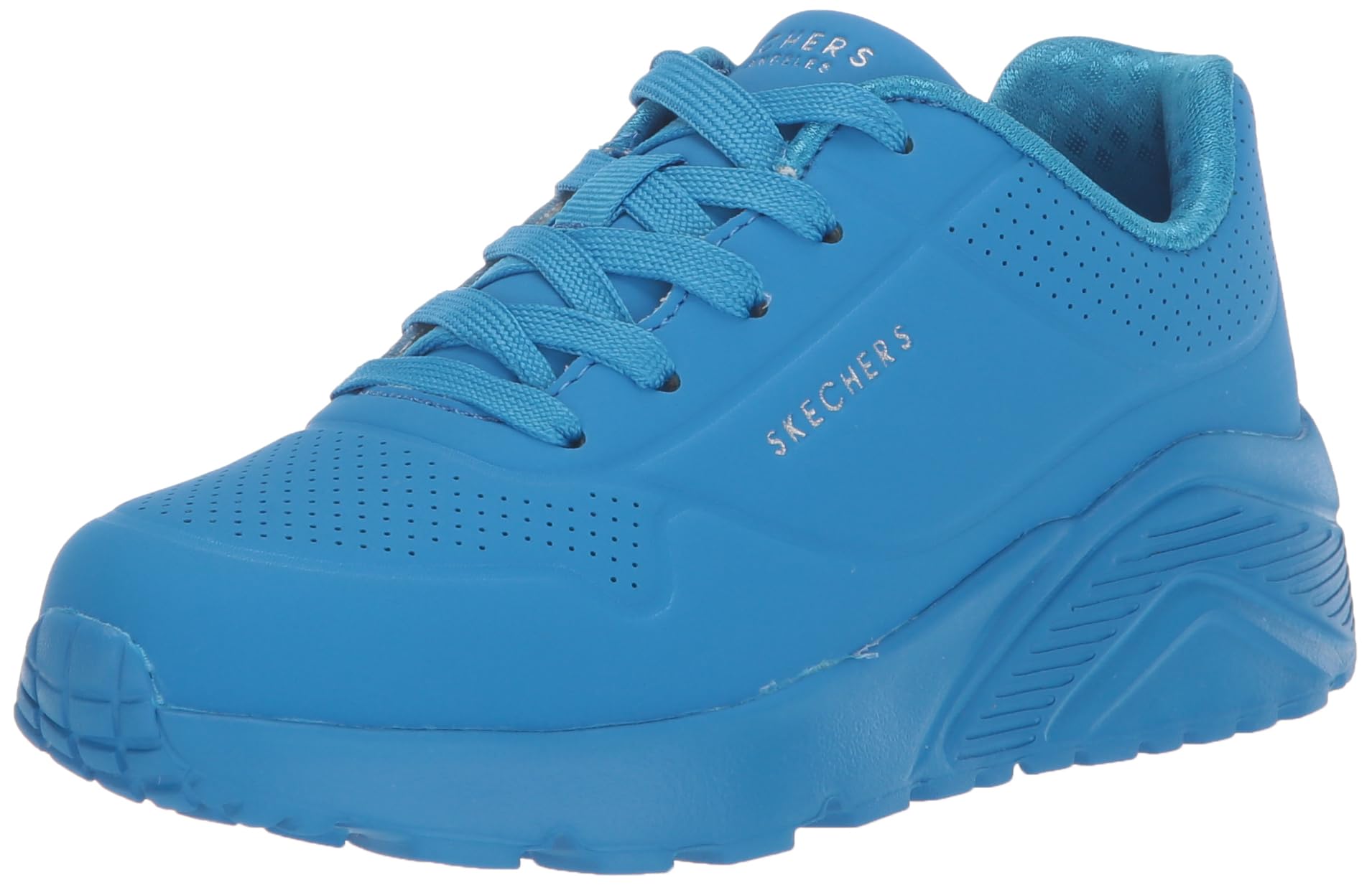 Skechers Fille Uno Lite baskets blanches mode pour enfants - 8