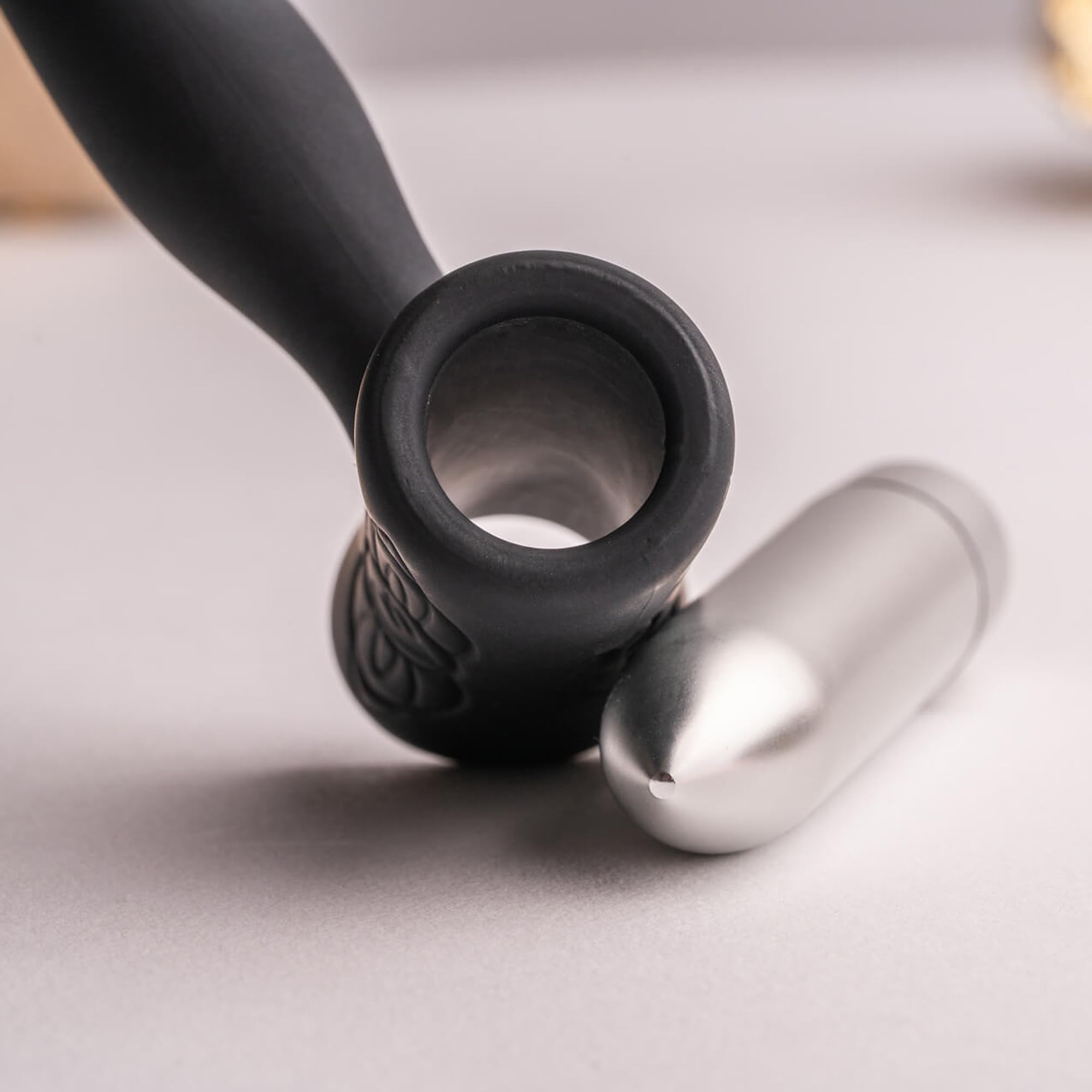 Amazon.com: Rocks Off Petite Sensations Teazer - Black Slim Butt Plug :  Health & Household
