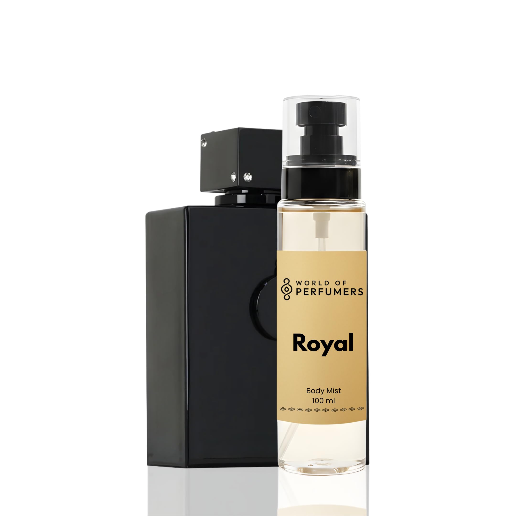 Royal Body Mist for Men | Fresh Floral Amber Fragrance | Long Lasting Refreshing Body Spray | Daily Wear Perfume Mist | 100 ml-image-33