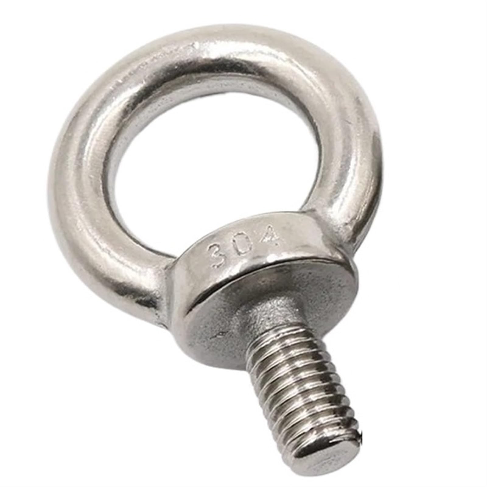 Anillo de elevación de acero inoxidable con perno, Cáncamo de elevación Acero inoxidable 304 M10-M24 18-200 mm(M24,40MM-1 PCS)