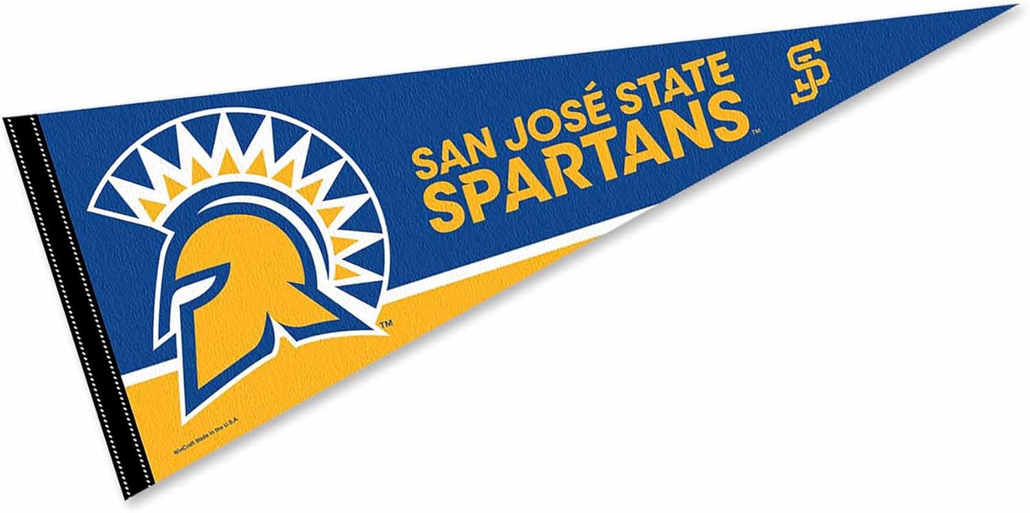 San Jose State University Pennant Full Size Felt