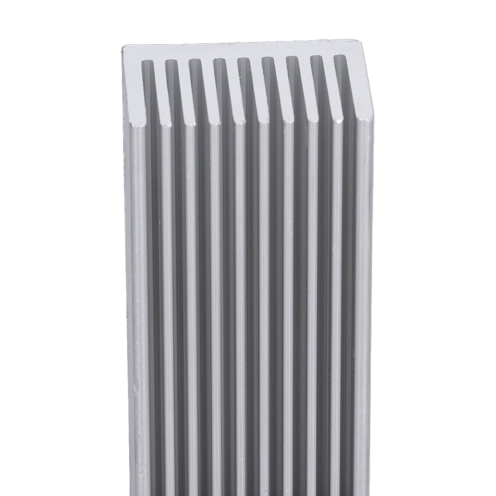 2 Pezzi Dissipatore Di Calore in Alluminio, 100x40x30mm Alta Efficienza Resistente Alla Corrosione Dissipatore Elettronico Radiatore Per Chip Elettronico Per Scheda Di(senza Adesivo)