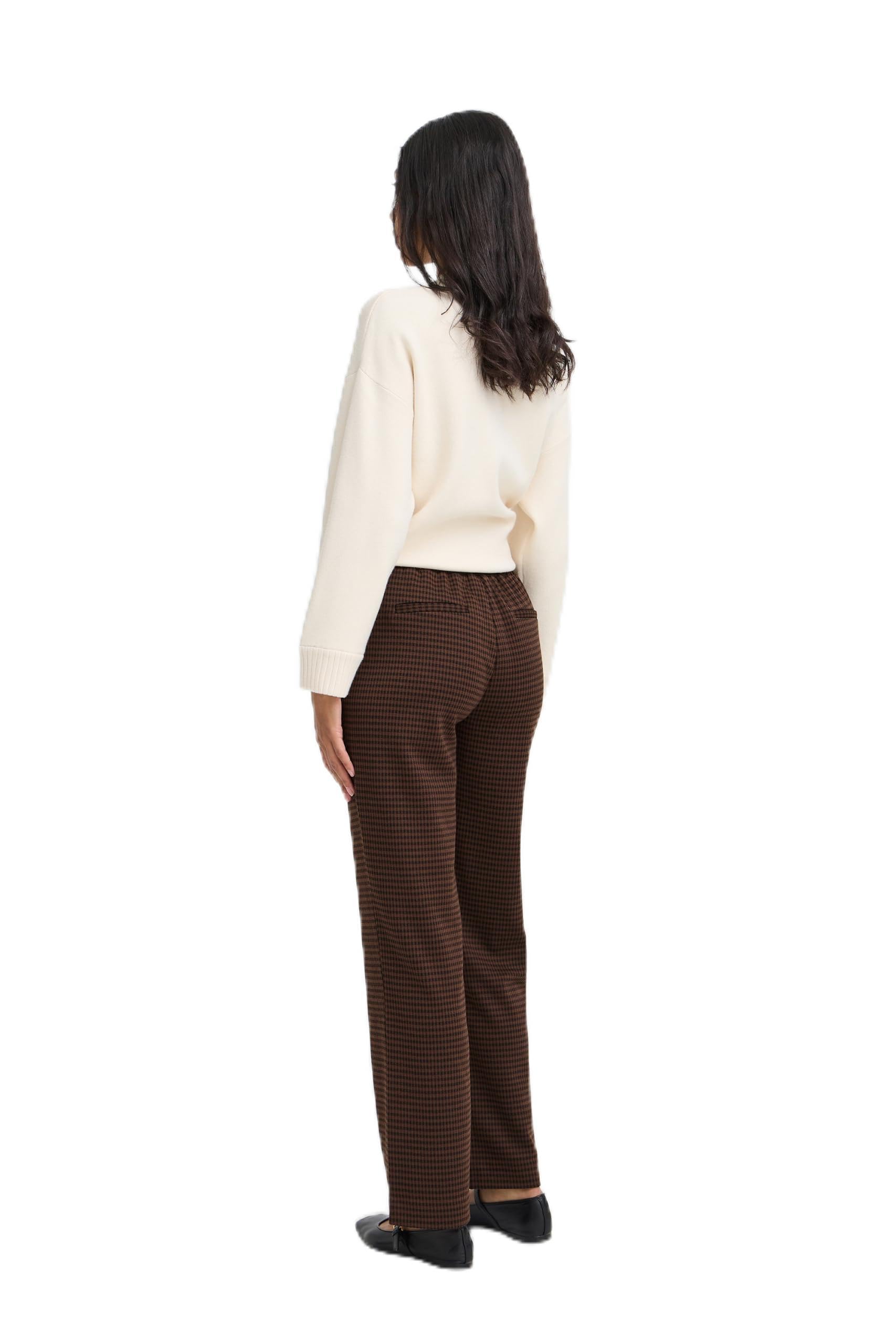 b.young Damen Casual BYROWAN Hohe Taille