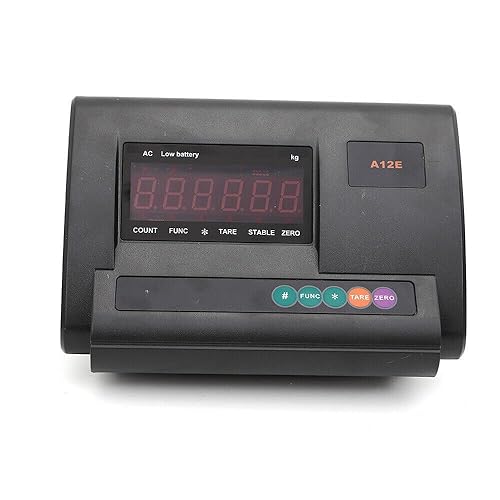 Miniatura 2 de Kit de báscula de ganado de 2.5T/5000 libras, escala de piso indicador de alta precisión con caja de conexiones de 4 cables, báscula electrónica de