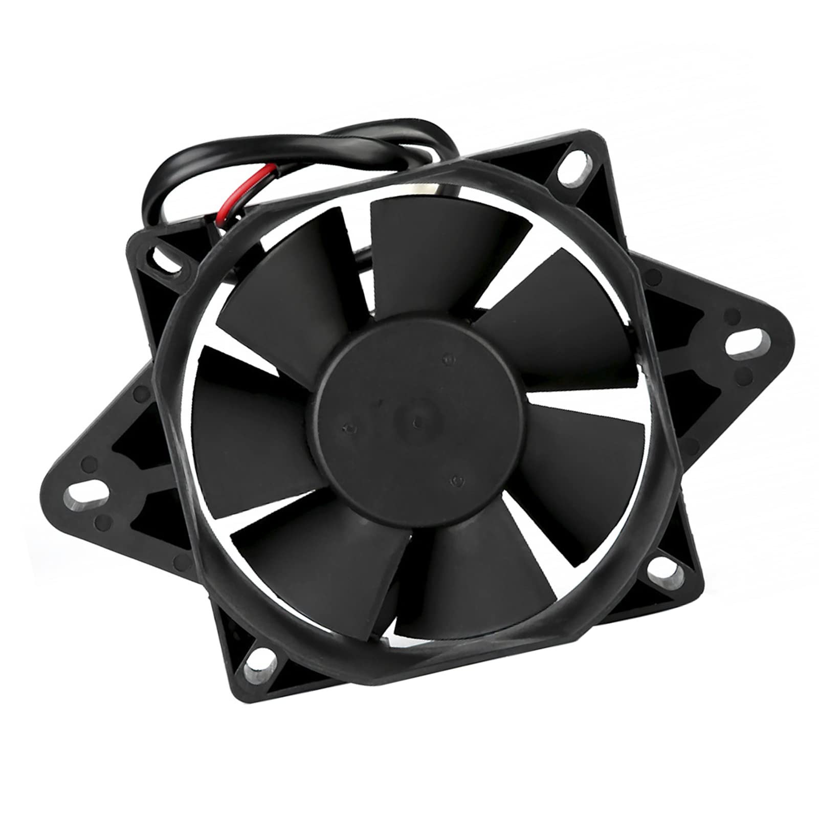 Ventiladores de refrigeración de radiador eléctrico 12V ventilador de refrigeración de motor automotriz ventilador delgado para motocicleta ATV Go Kart Quad para motorcycle fan,motorbik