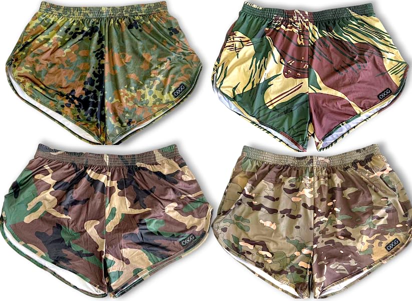 Ranger Painties - SILKIES - Military PT Gym Shorts - Men's/Woman's Running Gym Shorts