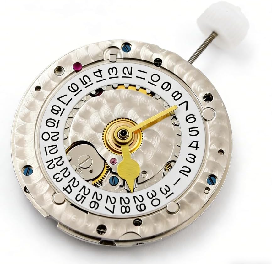 Watch Movement for 3186 GMT II Perlage Mechanical Automatic Movement Replacement