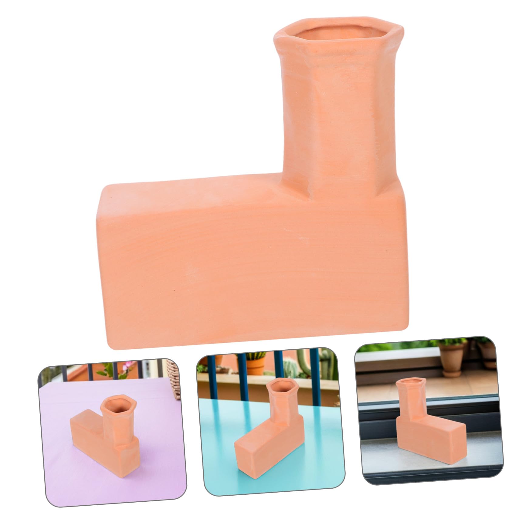 Dispositifs D’arrosage des Plantes Automatiques en Terre Cuite, Lot de 2 | Dispositifs Arrosage Automatique, Arroseurs Goutte à Goutte en Terre Cuite, pour Plantes en Intérieur et Extérieur