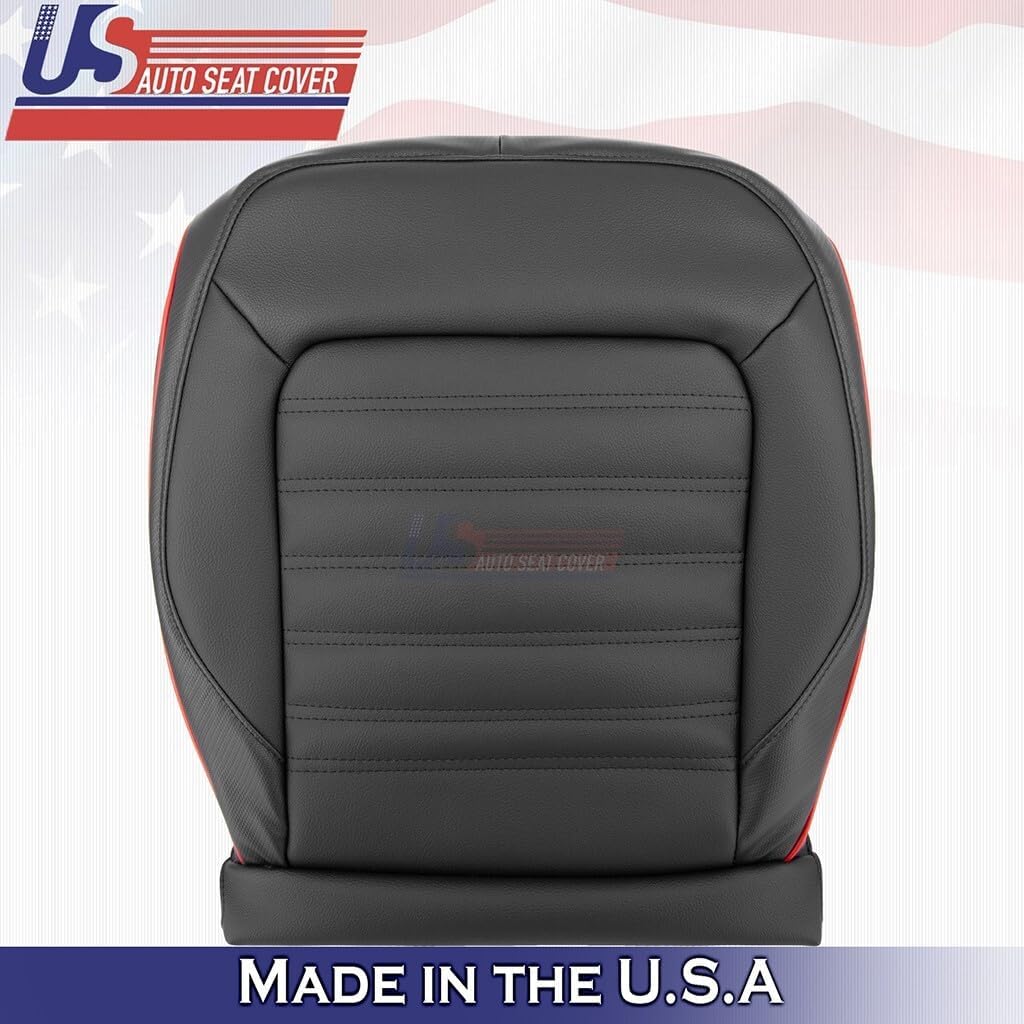 2014 fits Volkswagen Jetta GLI Driver Bottom Synthetic Leather Cover Black