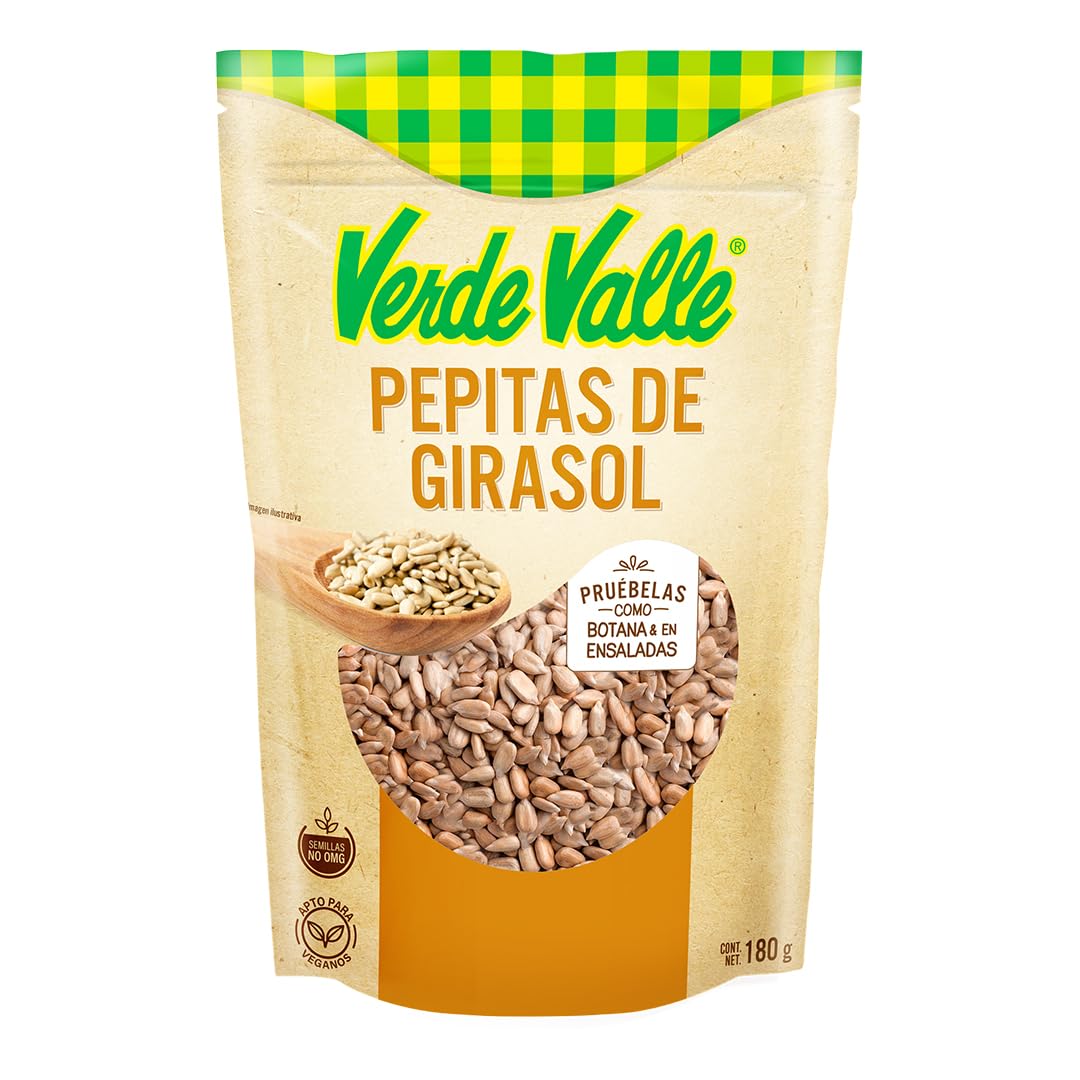 Semillas de Girasol Verde Valle