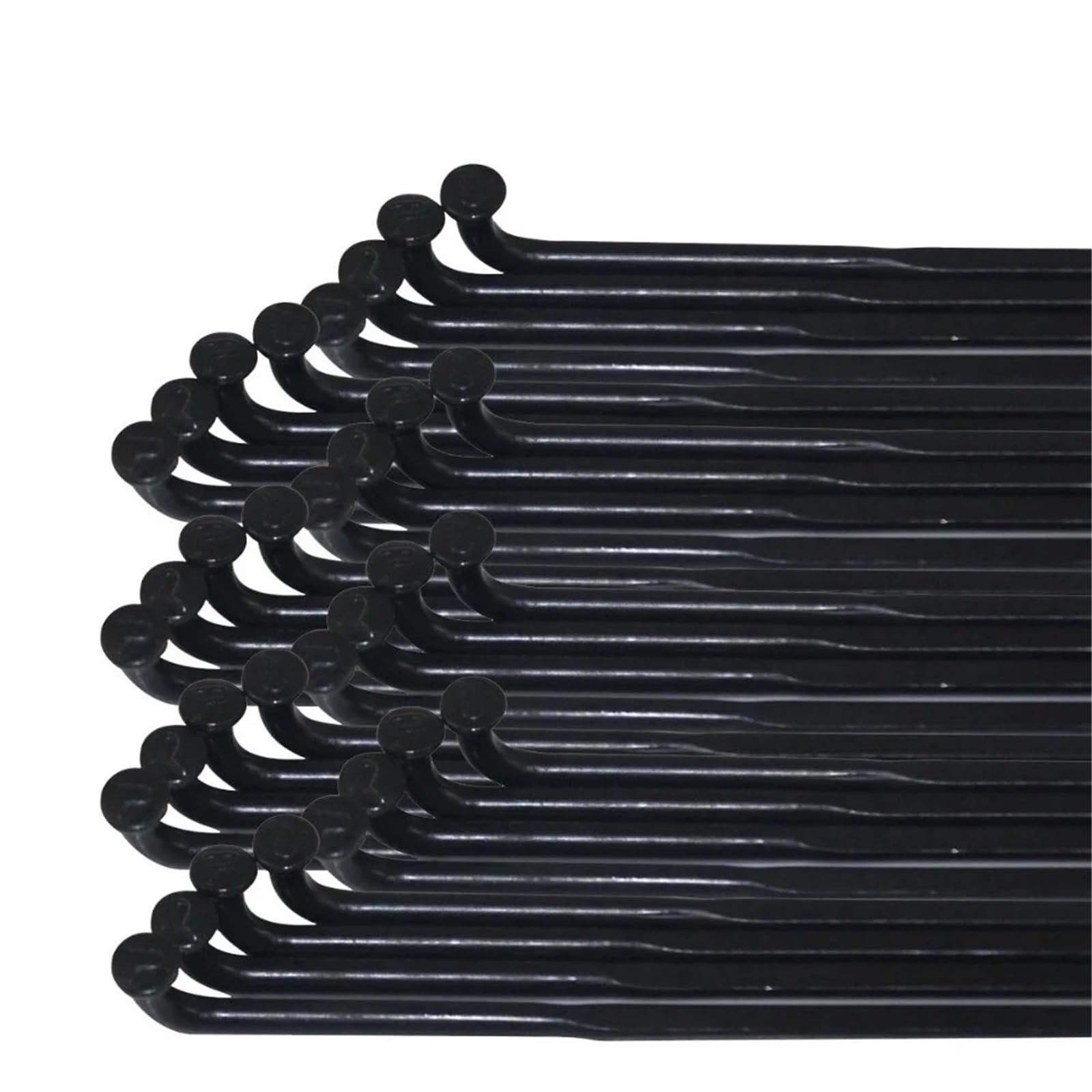 Generico Accessori for Biciclette 27,5 Pollici 700C Ruote for Bici Raggi Capezzoli Parti di Ricambio for Biciclette in Acciaio Inossidabile Confezione da 36