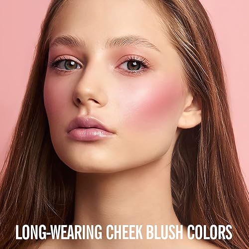 Miniatura 4 de KIMUSE Maquillaje líquido en crema de gel para mejillas, sensación ligera y transpirable, rubor transparente de color, aspecto natural, 0.28 onzas