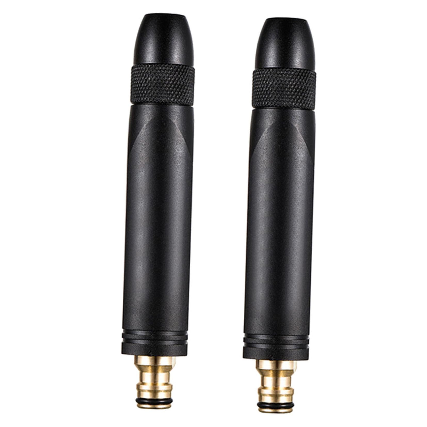 ifundom 2pezzi Ugello Per Flessibile in Metallo Adattatore Per Irrigazione Spruzzatore Ad Pressione Per Auto e Accessori Per Giardinaggio