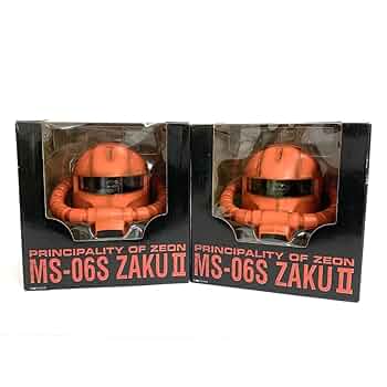 Amazon.co.jp: セブンイレブン 機動戦士 MS-06S ZAKUⅡ シャア