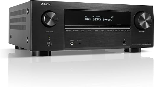 DENON Amplificatore AV AVC-X3800H, Nero