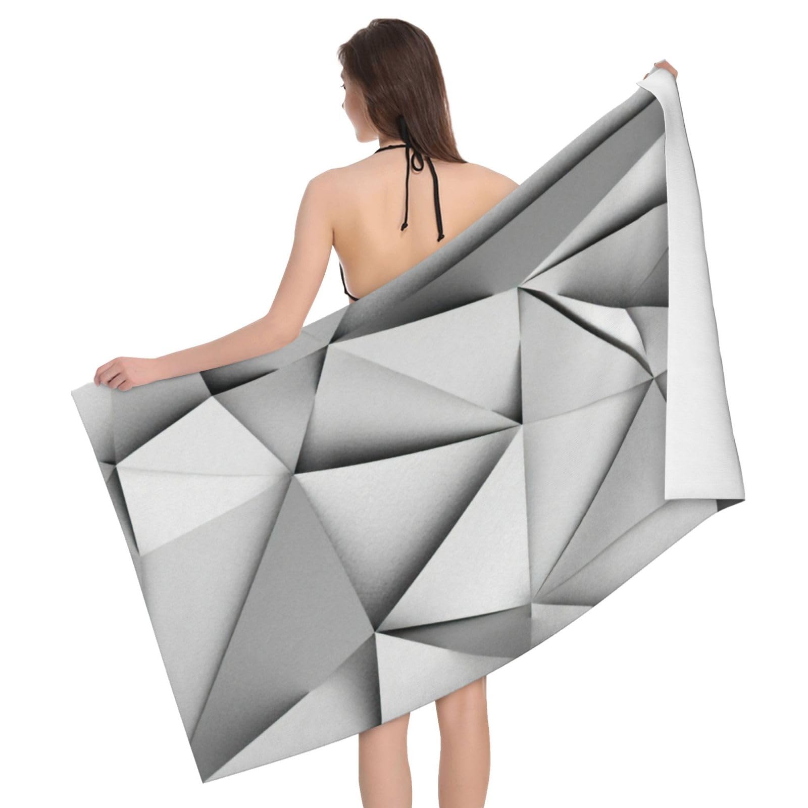 Serviette camping séchage rapide pour éliminer le sable en voyage et vacances