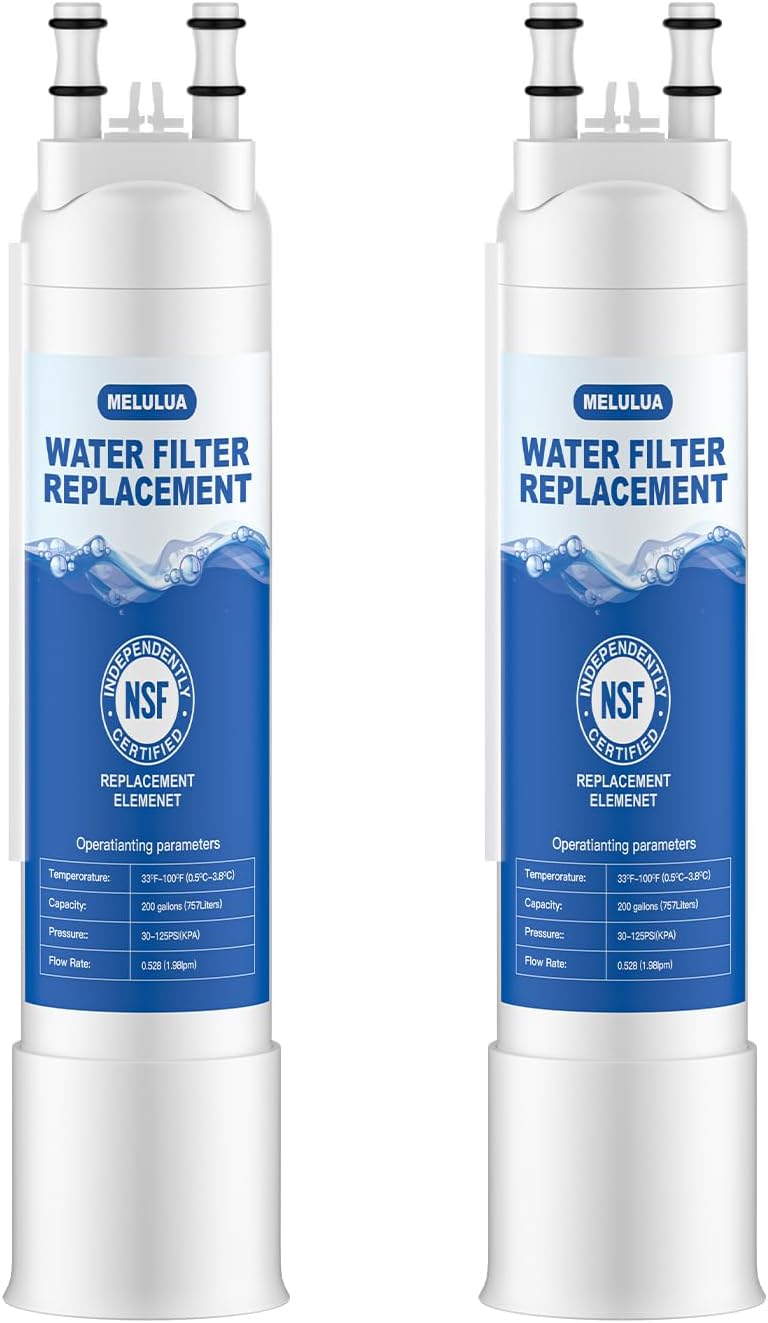 FPPWFU01 Water Filter Replacement Compatible with Frigidaire FPPWFU01 Water Filter, Electrolux EPPWFU01, PurePour PWF-1, EPPWF01 PureAdvantage PWF-1(2 Pack)