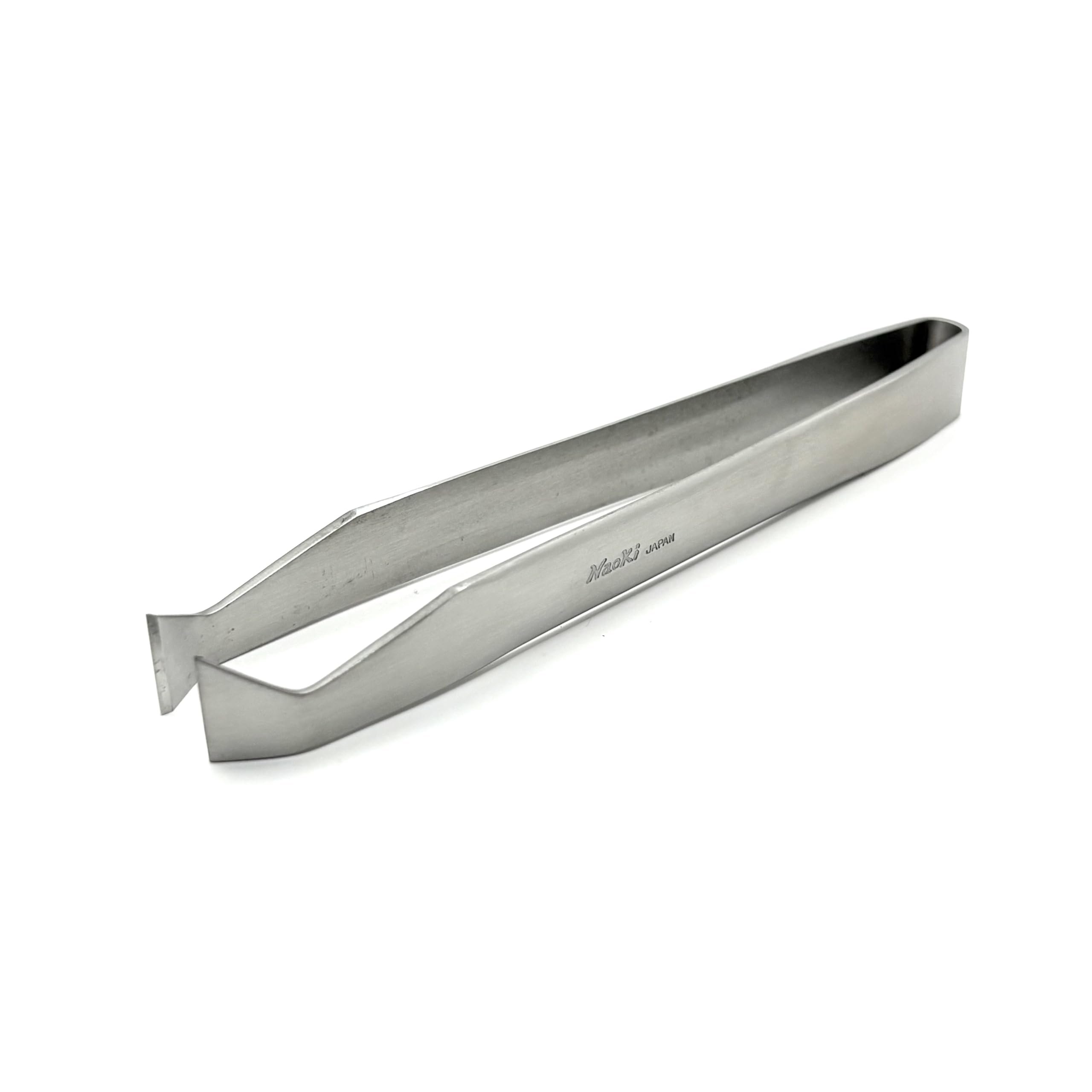 Kobayashi Naoki Works Fish Bone Tweezers Stainless Steel Tsubame Sanjo Japan