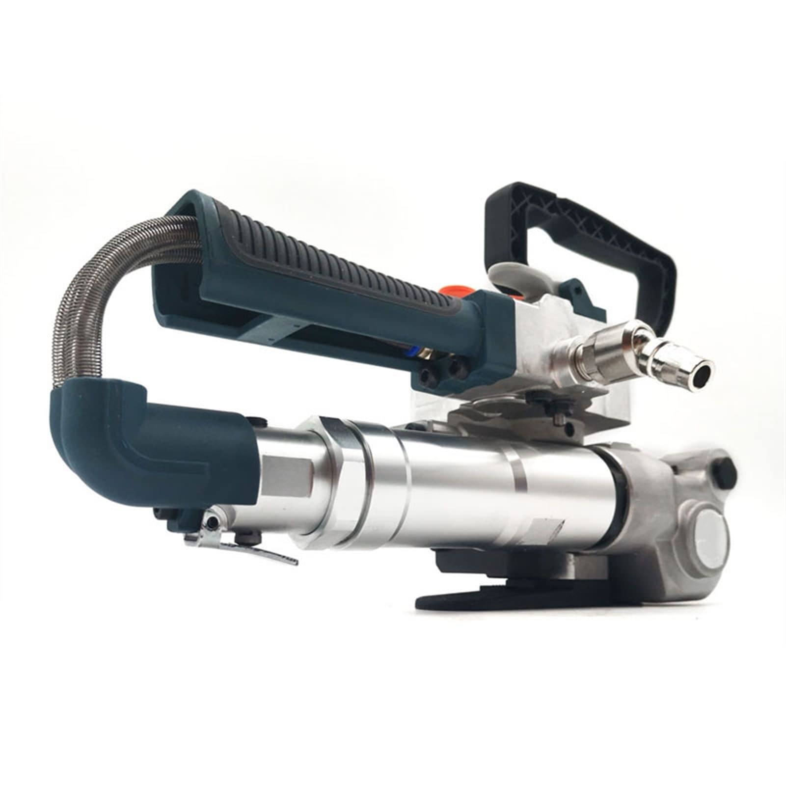 Cfwwsaq One Color Strapping Machine, Pneumatic Plastic Steel Strapping Machine Pet/Pp With Carton Wood Strapping Machine Pneumatic Brick Strapping Machine B19/25(B19(13-19Mm))