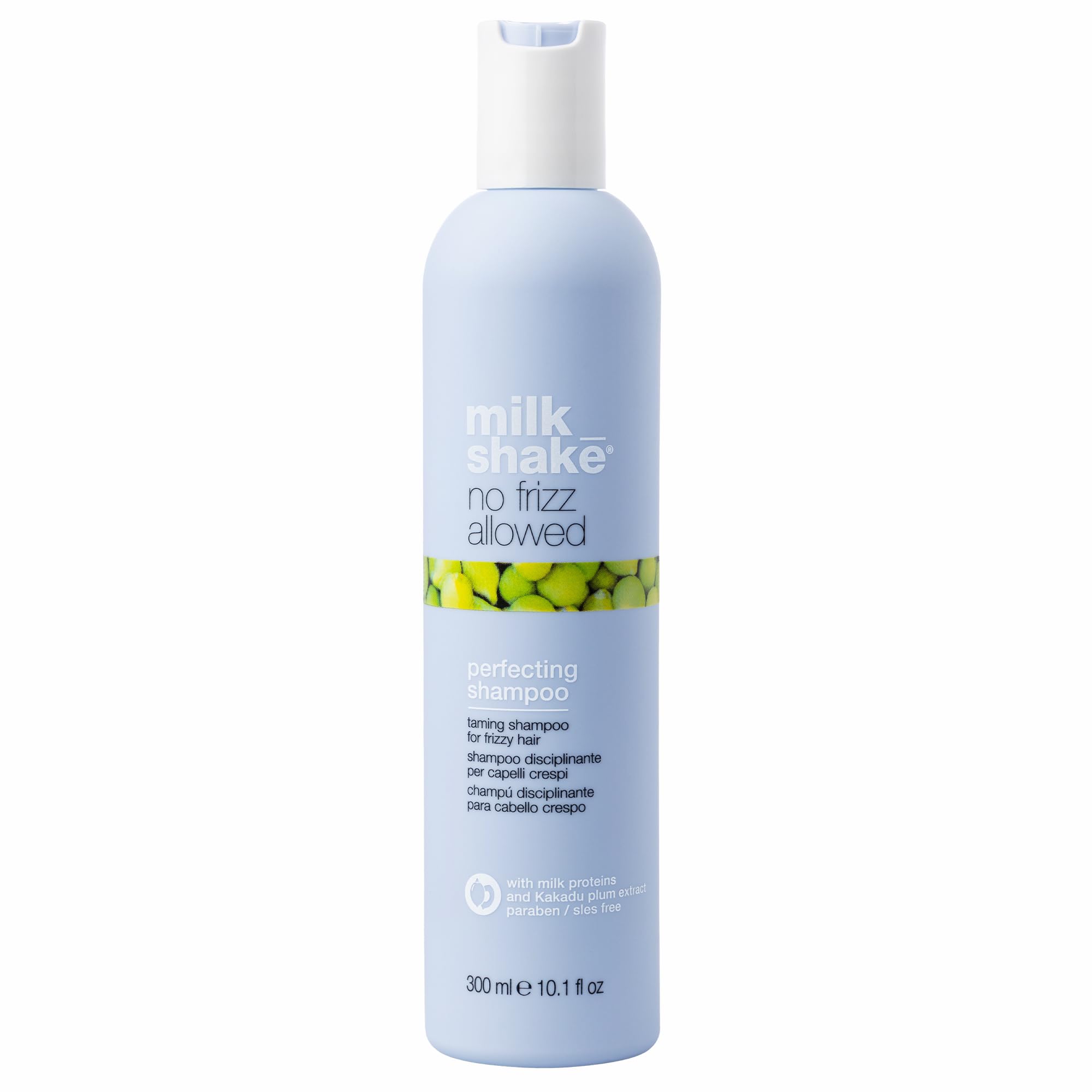 milk_shake | No Frizz Allowed Perfecting Shampoo 300 ml, Disciplining Shampoo for Frizzy Hair