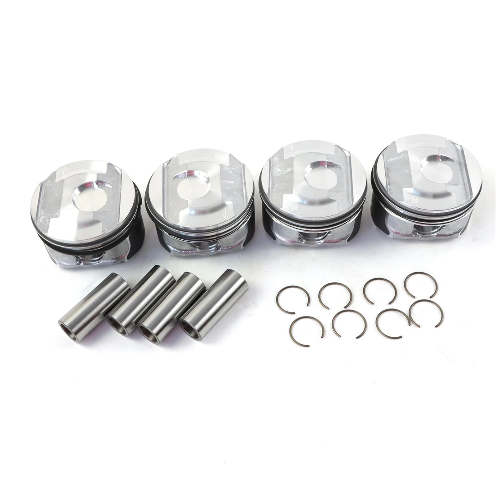 Pistone motore Kit 4 pistoni e fasce elastiche motore Ø 86 mm per Buick GL8 ES per Cadillac ATS XT5 per Chevrolet Parti di ricambio