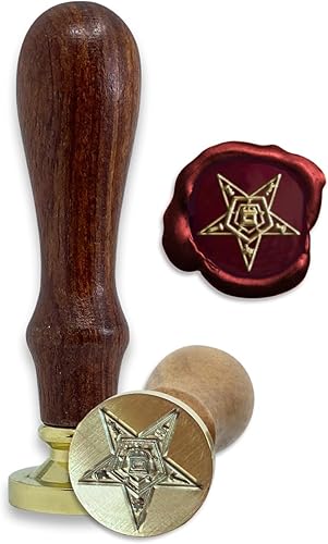 Sello de cera de la Orden de la Estrella Oriental