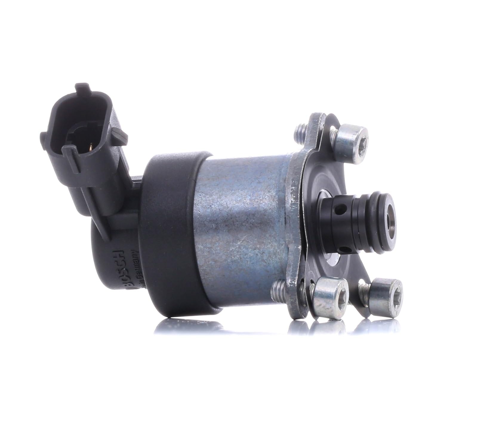 BOSCH 1 465 ZS0 001 Valvola regolazione Quantità carburante (Sist. Common Rai) con materiale di fissaggio/montaggio