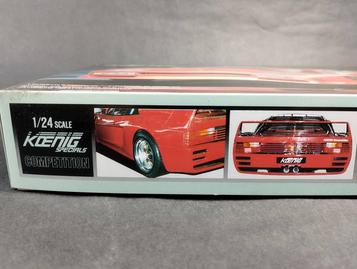 Amazon.co.jp: 1/24 ケーニッヒ テスタロッサ コンペティション 