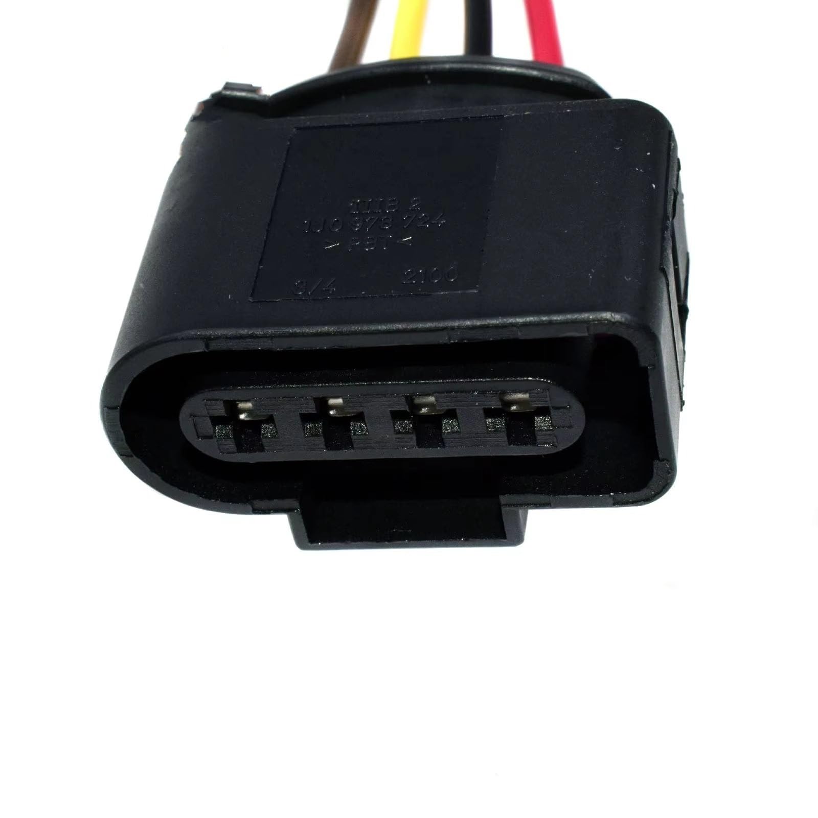 Bobine d'allumage de remplacement pour VW EuroVan 2002-2003, GTI 2007-2009 et Touareg 2004-2007. Connecteur électrique 480973724 (couleur, 1/4 pièce).