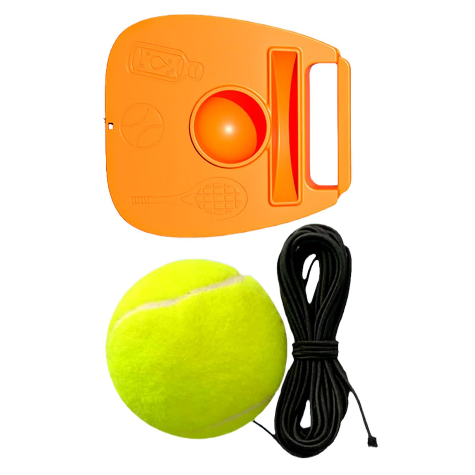 reboteador de pelota de tenis, entrenador de tenis Ayuda de ejercicio para